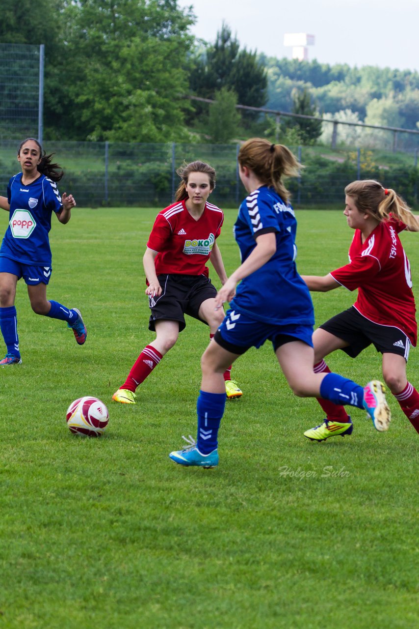 Bild 176 - B-Juniorinnen FSC Kaltenkirchen - TSV Schnberg : Ergebnis: 1:1